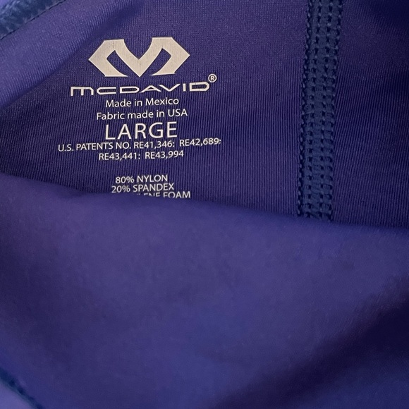 Blue Basketball knee pads - Picture 6 of 6